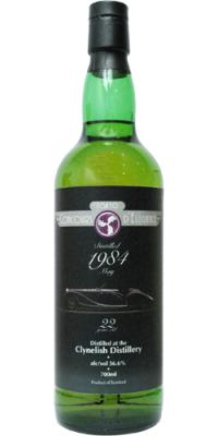Clynelish 1984 SMWS Japan Tokyo Concours D'Elegance 56.6% 700ml