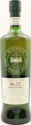 Glenlossie 2002 SMWS 46.21 A ballerina in stilettos Refill Ex-Sherry Butt 60.9% 700ml