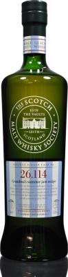 Clynelish 2003 SMWS 26.114 Grandma's summer jam recipe 1st Fill Ex-Bourbon Barrel 61% 700ml