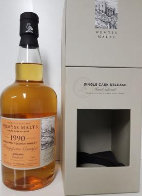 Bladnoch 1990 Wy Frangipane Canape 46% 700ml