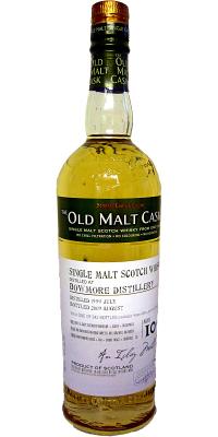 Bowmore 1999 DL Old Malt Cask Refill Butt 50% 700ml