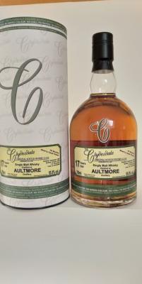 Aultmore 1989 TCO Sherry Cask Finish 0076/3060 55.8% 700ml