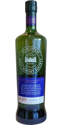 Bunnahabhain 2005 SMWS 10.89 ayo ung upstart Refill Ex-Bourbon Barrel 58.5% 700ml