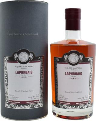 Laphroaig 1994 MoS Banyuls Wine Cask Finish 57.2% 700ml