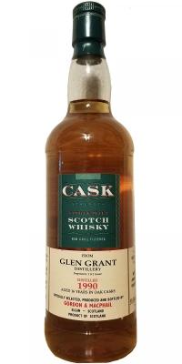 Glen Grant 1990 GM Cask American Refill Hogshead #5075 59.5% 750ml