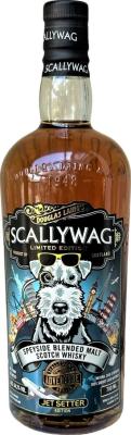 Scallywag Jet Setter Edition DL Scallywag's Adventure Series Sherry 54.2% 700ml