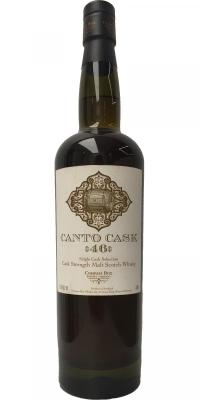 Canto Cask 46 CB for USA 53.2% 750ml