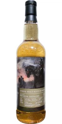 Ben Nevis 1996 ElD The Whisky Trail The Knights #869 47.5% 700ml