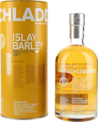 Bruichladdich 2007 Islay Barley Rockside Farm 50% 700ml