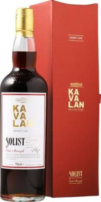 Kavalan Solist Sherry Cask Sherry Cask S100201005A 57.8% 700ml