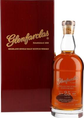 Glenfarclas 25yo UK Exclusive 49.5% 700ml