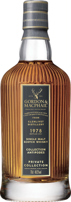 Glenlivet 1978 GM Private Collection Sherry 48.5% 700ml