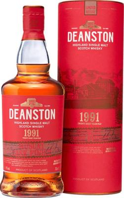 Deanston 1991 Muscat Cask Finish 28yo 45% 700ml