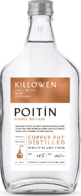 Killowen Poitin Double Distilled Batch 002 48% 500ml