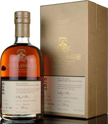 Glenglassaugh 1975 Rare Cask Release Batch 1 38yo Moscatel Hogshead Finish #7801 42.4% 700ml