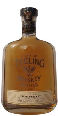 Teeling 1998 Hand bottled at the Distillery Rum 49.3% 700ml
