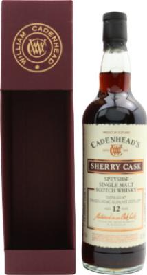 Craigellachie 2007 CA Wood Range Sherry Cask 12yo 53% 700ml