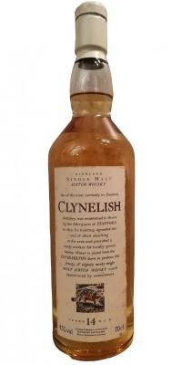 Clynelish 14yo Flora & Fauna White Cap 43% 700ml