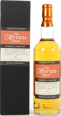 Arran Rum Cask Limited Edition 58.6% 700ml