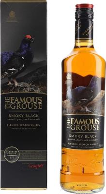 The Famous Grouse Smoky Black Smooth Peaty and Aromatic 40% 700ml