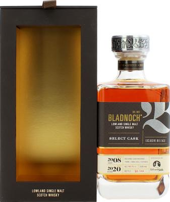 Bladnoch 2008 Single Cask #40 56.1% 700ml