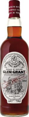 Glen Grant 1955 GM Licensed Bottling Sherry Butt #844 LMDW 50% 700ml