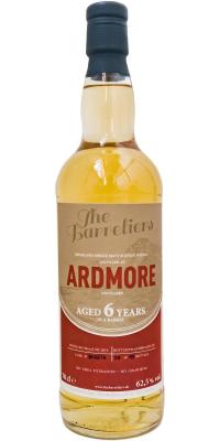 Ardmore 2010 TBa Ex-Bourbon Cask #803516 62.5% 700ml