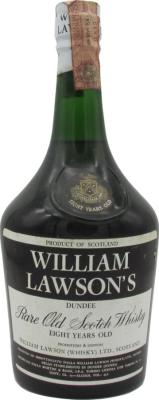 William Lawson's 8yo Rare Old Scotch Whisky Martini & Rossi S.p.A. Torino 43% 750ml