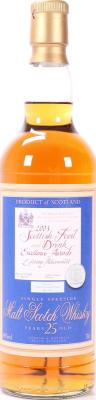 Single Speyside Malt Scotch Whisky 25yo GM 40% 700ml