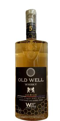 Old Well 2017 Limited Edition Honeywine Oak Barrel Finish Whisky Life Prague 51.5% 700ml