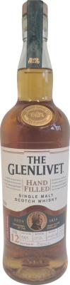 Glenlivet 12yo Hand Filled 58.7% 700ml