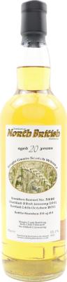 North British 1991 WhB 1st Fill Bourbon Barrel #3228 55.1% 700ml