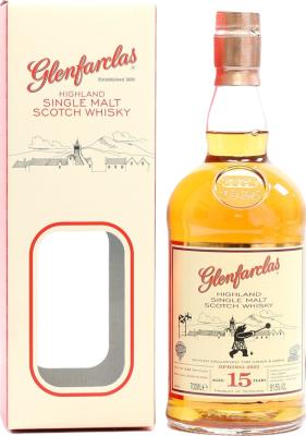 Glenfarclas 15yo Sherry Hanon & Karhu 51.5% 700ml