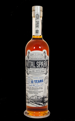 Vital Spark 12yo MBl Oloroso Sherry Finish Batch 0002 50.2% 500ml