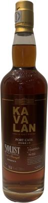 Kavalan Solist Port Cask O120427081A 58.6% 700ml