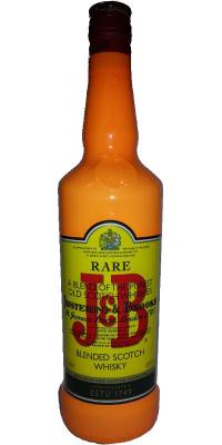 J&B Rare Limited Edition Plain Orange 40% 700ml