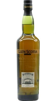 Glen Scotia Victoriana Cask Strength Finished In The Finest Deep Charred Oak Casks 54.2% 700ml