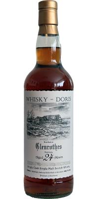 Glenrothes 1988 WD Sherry Hogshead #7317 49.3% 700ml