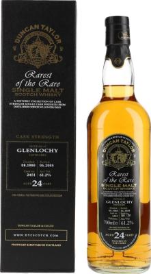 Glenlochy 1980 DT Rarest of the Rare Oak Cask #2451 61.2% 700ml