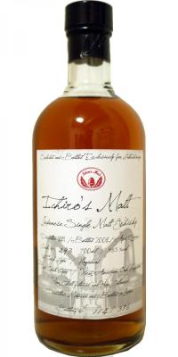 Hanyu 1991 Ichiro's Malt #493 Takashimaya 46.5% 700ml