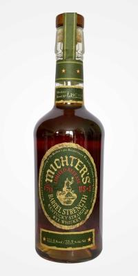 Michter's Michter's US 1 Barrel Strength Rye Charred New American Oak Barrel 55.9% 700ml