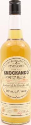 Knockando 1965 by Justerini & Brooks Ltd 12yo 40% 750ml