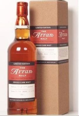 Arran 1996 Single Cask #349 46% 700ml