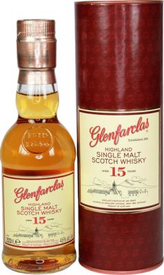 Glenfarclas 15yo Sherry 46% 200ml