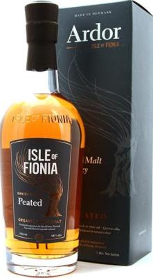 Isle of Fionia Ardor Peated Bourbon + white oak STR 48% 700ml