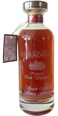 Edradour 2000 Natural Cask Strength #2008 57.1% 700ml