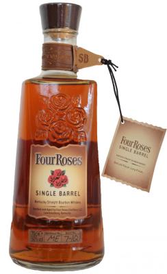 Four Roses Single Barrel charred white oak barrels 7-1Q 50% 700ml