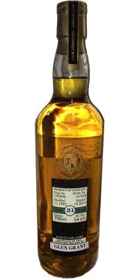 Glen Grant 1992 DT Dimensions #142046 54.6% 700ml