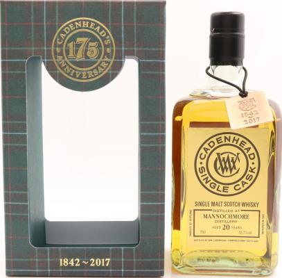 Mannochmore 1997 CA Single Cask Bourbon Hogshead 52.7% 700ml