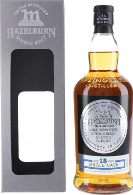Hazelburn 15yo Single Cask Cognac Butt UK Exclusive 53.9% 700ml